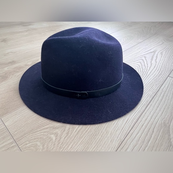 RAG & BONE Fedora Brim Hat- Medium - Picture 3 of 10